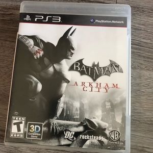 Batman Arkham city Tony hawks proving ground and elder scrolls online